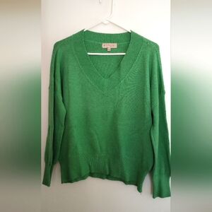 Green Philosophy sweater